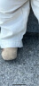 欧育婴儿地板袜秋冬儿童防滑袜宝宝学步袜袜子早教袜套B1545蓝熊组M码 实拍图