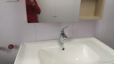 九牧（JOMOO）浴室柜 陶瓷一体盆抗菌悬挂洗脸盆柜组合淡藕色80cm A2721-15AK-1 实拍图