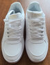 李宁板鞋男鞋子运动休闲鞋男小白鞋春秋季新款滑板鞋低帮透气运动鞋 白色 39 实拍图