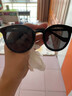 眼镜帮儿童墨镜防晒时尚潮流眼镜男眼镜帮女童时尚太阳镜 90014-C1酷炫黑色 实拍图