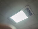雷士（NVC）超薄极简四合一浴霸暖风照明排气一体机卫生间集吊浴室电暖器Y333 实拍图
