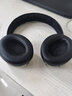 墨顿 适用于Meizu魅族HD60耳机套HD60bt耳罩头戴式蓝牙降噪耳机罩隔音海绵套耳垫替换专用耳机配件 黑色蛋白皮耳套一对【带卡扣】 实拍图