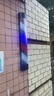 瑞荧美发转灯LED发廊理发店转灯标志灯户外挂墙灯箱防水遥控广告 2【红蓝白15*95无遥控经典黑】 实拍图