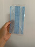 致净 口罩一次性薄款透气棉布冰凉夏季一二层冰丝单层双层防晒口罩 蓝色2层 300个【独立包装】 实拍图
