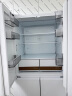 东芝（TOSHIBA）小白椰543超薄高容全嵌入式大容量十字对开四开门玻璃无霜一级能效白色电冰箱GR-RF543WI-PG1C5 实拍图