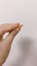 周六福足金蝴蝶结黄金戒指女款生日礼物定价AE016743 13号约0.82g 实拍图