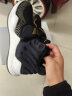 adidas DEEP THREAT魔术贴中帮篮球运动鞋男大童儿童阿迪达斯 黑/土黄 36.5(225mm) 晒单实拍图