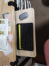 益观键盘托架免打孔抽屉架托免安装桌面滑轨夹桌下支架电脑鼠标收纳架 黑色(52*24CM可调高度滑轨款） 实拍图