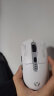 云墨（YUNMO）无线蓝牙静音游戏鼠标可充电台式机电脑笔记本手机平板通用外设便携电竞办公RGB发光 SR7无线蓝牙双模轻音【白色】 晒单实拍图