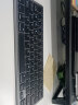 锐普无线蓝牙键盘鼠标套装可充电双模静轻音笔记本台式电脑办公打字mac ipad平板 安卓手机通用键盘K22 键鼠套装-灰白拼色+大桌垫 【无线2.4G+蓝牙】双模 实拍图