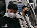 迈诗蒙3D立体口罩男女夏季潮款时尚网红薄款口罩防勒耳大脸显瘦立体口罩 L码（建议男士） 50个 实拍图