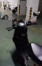 迪普尔电动车后视镜通用摩托车反光镜子电瓶车倒车镜配件大全银黑凸面镜 晒单实拍图