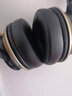 承策 适用铁三角ATH-AR3BT耳机套AR3is ar3bt耳罩AR1is头戴式降噪耳机罩70mm圆形隔音海绵套专用配件 【加厚款】黑色立体耳套一对 实拍图