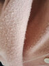 欧莎（OSA）【基础款】外穿百搭针织衫女薄款春季新款小众设计感上衣 肉粉色 XL 实拍图