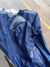 雨航（YUHANG）骑行雨衣雨披单人连体电动电瓶车一体成人雨衣 蓝色 实拍图