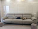 帕沙曼（pashaman）沙发 布艺沙发棉麻现代小户型客厅高靠背可置物乳胶沙发 1001PZ 3.1米 多人位 棉麻TY61(天然乳胶+高密海绵) 晒单实拍图