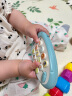 欣格婴儿玩具手机可咬电话1-3岁早教音乐仿真双语手机多功能蓝色 实拍图