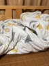 九洲鹿家纺 宿舍床三件套纯棉100%被套单人150×200cm 思绪 实拍图