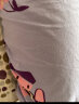 多拉美（DOLAMI）睡衣女夏纯棉中袖九分裤休闲修身全棉套头V领韩版家居服套装 灰蓝 M (152-160CM，体重110斤以下) 晒单实拍图