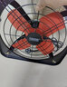 红双喜（RED DOUBLE HAPPINESS）厨房排气扇16吋大风力方形加强型工业排风扇金属铁强劲大功率墙壁窗式油烟换气扇抽风机ZM 16寸7叶单网【窗墙孔距403mm*403mm】 免打孔/赠扎 实拍图