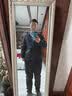 花花公子男士休闲夹克青年连帽外套男薄款春秋季茄克夏季上衣男装爸爸装 黑色 XL 【建议体重120-130斤】 实拍图