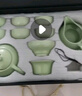 常生源（CHANGSHENGYUAN）茶具整套国风陶瓷茶具家用泡茶套装 墨山水旅行茶具一壶四杯 实拍图