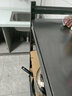 温家瑞亚 厨房置物架不锈碳钢锅架家用微波炉架落地收纳储物架烤箱架 4层 长120宽40高118 围栏款|特厚 实拍图