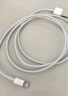 Apple/苹果 Apple 闪电转 USB 连接线  (1 ⽶) 充电线 数据线 适⽤ USB 接⼝插头 晒单实拍图