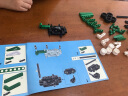 邦宝（BanBao）积木拼装玩具模型小颗粒高科回力车4岁+儿童礼物 天马猛士6965 实拍图