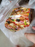 安特鲁七哥双层薄脆夹心香脆椒焗牛肉披萨260g/盒 速食披萨半成品芝士拉丝 实拍图