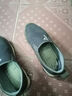正宗老北京布鞋男透气软底一脚蹬帆布鞋工作鞋中老年防滑老人鞋 LUTOU灰色 41 实拍图
