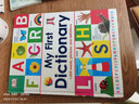 微瑕品 介意慎拍 DK 我的第一本字典 My First Dictionary 少儿科普百科大词典 全彩英文原版精装 初阶图画词典 插图字典 5-12岁 实拍图