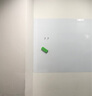 得力（deli）磁性软白板 可擦白板墙贴写字板画板  涂鸦教学办公白板纸贴自粘墙纸 8718覆背胶90*200cm 实拍图