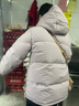 雅鹿蓄热短款羽绒服女2024年新款时尚休闲宽松小个子保暖时尚羽绒外套 香芋紫 L (165) 【建议125-140斤】 实拍图