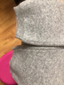 恒源祥羊毛裤加厚男纯羊毛保暖裤打底裤秋裤男羊毛棉裤保暖内衣裤 女加厚-浅灰-全羊毛 XL (170) 女 实拍图