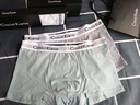 Cavid Karrie内裤男士纯棉裆无痕透气大码平角裤潮流个性四角裤短裤男生底裤 K1124-A黑+黑+灰+灰( 4条 L【100-120斤】 实拍图