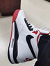 耐克（NIKE）官方舰店男鞋AIR FLIGHT 89气垫运动鞋AJ4兄弟款篮球鞋休闲跑步鞋 AJ4兄弟款/白红黑/热卖推荐 44 实拍图
