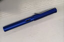 LAMY【毕业礼物】凌美恒星Al-star钢笔墨水笔送礼礼盒套装 宝石蓝EF尖 （黑色盒-不含吸墨器） 实拍图