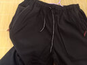 美罗邦【两条装】夏季薄款冰丝休闲裤男透气轻薄男士潮流修身直筒长裤子 8021黑色+8021黑色【夏季薄款】 XL 【120-130斤】 实拍图
