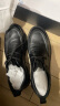 百丽通勤商务鞋男春夏商场同款软底真皮舒适休闲皮鞋A1084BM3 黑色-常规款 42 晒单实拍图