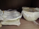 康琴（KANGQIN）奶油风陶瓷碗家用2024新款吃饭碗高颜值餐具面碗汤碗乔迁碗碟套装 8英寸汤碗 2件套 实拍图