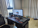 SANV34英寸带鱼屏4K165/180/240HZ电脑显示屏3液晶显示器21:9超宽IPS屏幕144游戏电竞曲面台式主机3A 34英寸曲黑4K 165HZ一线通65W手机投屏 实拍图
