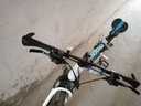 凤凰（Phoenix）山地自行车成人男女学生青少年减震变速越野公路通勤车山地车 26寸黑金辐条轮 30速数字指拨（前中后全轴承） 实拍图