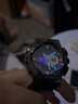 卡西欧（CASIO）男表黑金G-SHOCK双显运动防水时尚腕表送男友礼物 GM-110B-1AP【男神同款】 实拍图