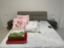 DAPU大朴 120支精梳贡缎四件套母婴A类100%新疆棉床单款1.8米床水浅葱 晒单实拍图