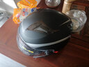 DFG电动车头盔男女3CCC安全帽防雾四季通用双镜片防雨半覆式保暖719 亚黑【防雾透明镜】 实拍图