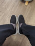 斯凯奇（Skechers）斯凯奇轻便一脚套懒人鞋编织网布透气休闲鞋健步鞋男 55500/BLK 42.5 实拍图