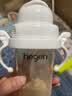 舒贝迪配Hhege奶瓶配件瓶颈奶瓶盖赫根奶瓶变水杯鸭嘴学饮嘴水杯头手柄 白色水杯头+手柄 实拍图