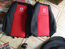 智汇马自达3昂克赛拉CX4马自达6阿特兹CX8座套坐垫真皮全包四季座垫 黑红色【原车纹路全包围定制】 08-25年款马自达全系定制座套 实拍图