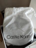 CASTLE KORIN皮带男士真皮针扣式腰带纯牛皮商务百搭休闲裤带送父亲老公礼盒装 17款哑光【专柜礼盒】 130cm 实拍图